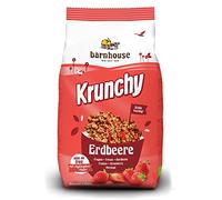 Muesli Krunchy con fragole Bio 375 g