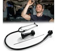 MUFANSU Stetoscopio Meccanico per Auto Professional, Stetoscopio Cilindrico, Stetoscopio del Motore, Strumento per Rilevare Rumori Anomali del Motore per Auto, Camion e Moto, Sonda Lunga 27.5 cm