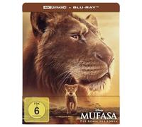 Mufasa - Der König der Löwen - Steelbook - Limited Edition (4K Ultra HD) (+ Blu-ray)