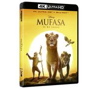 Mufasa - Il Re Leone - 4K (Bd 4K + Bd Hd) (4K UHD Blu-ray) VARI Barry Jenkins