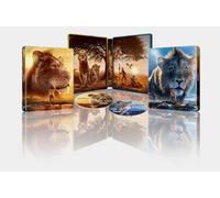 Mufasa:Il Re Leone ( Mufasa: The Lion King ) 4K UHD+ Blu-Ray Nuovo Steelbook a B