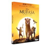 Mufasa : Le Roi Lion [4K Ultra HD + Blu-Ray]
