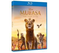 Mufasa: The Lion King - 2024 Live Action Movie [Blu-Ray, Region Free]
