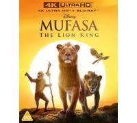 Disney's Mufasa: The Lion King UHD [Blu-ray]