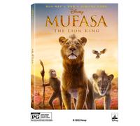 Mufasa: The Lion King - BD/DVD Combo + Digital (Blu-ray) Aaron Pierre