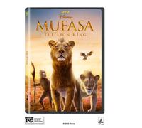 Mufasa: The Lion King - DVD (DVD) Aaron Pierre Kelvin Harrison Jr. Tiffany Boone