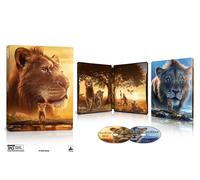Mufasa: The Lion King - UHD/BD Combo + Digital + Steelbook (Blu-ray)