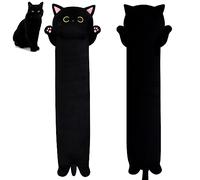 MUFEIRUO Cuscino lungo per il corpo in peluche, per gatti, 110 cm