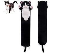 MUFEIRUO Giocattolo di peluche per gatti a forma di gatto lungo, cuscino di peluche Kawaii grande carino per divani e regali per amici e bambini