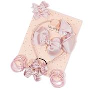 MUFEKUM Accessori per capelli con fiocco per ragazze, fermagli per capelli per bambini, elastici per capelli, per coda di cavallo, accessori per capelli per ragazze, accessori per capelli per tutti i