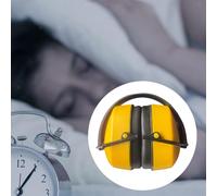 Muff auricolari che annulla il rumore leggero pieghevole per l'ufficio per