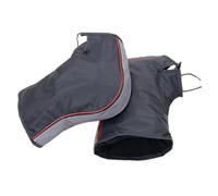 Muff del manubrio motociclistico - guardie di e -bici antivento, manicotti a mano con strisce riflettenti | Le coperture di guanti mantengono calde le mani | Manota in bicicletta per abiti, guanti da