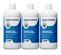 Muffa Control Risanante Per Superfici Interne Ed Esterne 1 LT (3 Pezzi)