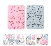 Muffa del fondente della muffa dei biscotti creativi della muffa della vita