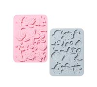 Muffa del fondente della muffa dei biscotti creativi della muffa della vita