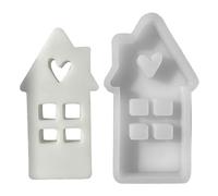 Muffa del silicone della casa del cuore per la fabbricazione delle muffe dell'argilla della muffa della resina della colata del calcestruzzo del gesso