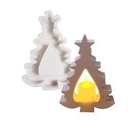 Muffa facile di distruzione della muffa dello scaffale di forma dell'albero di Natale del supporto della muffa del supporto per la colata