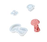Muffa flessibile del vaso del fiore del silicone per l'arte decorativa | Stampo in silicone facile da usare per decorazioni e progetti creativi, design per la decorazione della casa
