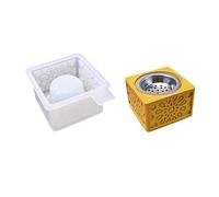 Muffa flessibile sicura del silicone incensi bruciatori con motivi culturali per la casa personalizzabile Decors Articoli di rilascio facile arabo che fa muffa