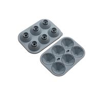 Muffa irregolare del silicone del commestibile dei cubetti di ghiaccio di forma per la decorazione della bevanda che fa il creatore della famiglia