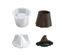 Muffa multifunzionale del silicone con le muffe decorative di forma dello spettro adatte per la fabbricazione e la conservazione della muffa dello spettro del silicone dei barattoli