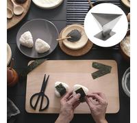 Muffa Per Alimenti Da Cucina Stampo Metallo Rice Ball Maker Torta Di Riso