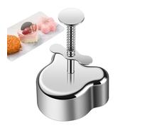 -muffa, produttore di bottiglie di riso, muffe - Non -STICK -acciaio inossidabile - qualità alimentare, fattore - riso - sushi con la nostra pressa sicura LebOnigiri, utensili da cucina per Bou