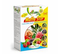 Muffa Stop Al.Fe 500 g - Anti Muffa Naturale per Orto, Giardino e Prato, a Base di Idrogeno Carbonato di Sodio, Uso Hobbistico