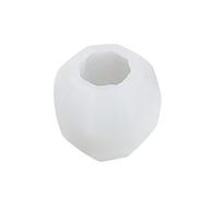 Muffa tridimensionale della muffa geometrica della sfera del silicone fatto a mano