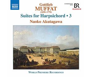 Muffat / Akutagawa - Suites For Harpsichord 3