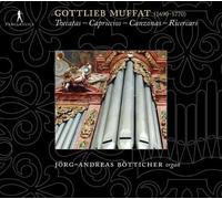 Gottlieb Muffat Gottlieb Muffat: Toccatas/Capriccios/Canzonas/Ricercars (CD)