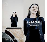 Gottlieb Muffat Gottlieb Muffat: Componimenti Musicali Per Il Cembalo (CD) Album