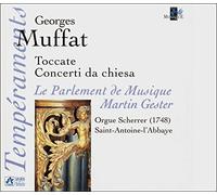 Muffat/ Gester - Toccati & Concerti Da Chiesa