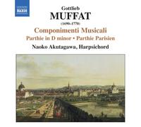Muffat Gottlieb - Suites For Harpsichord