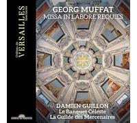 Georg Muffat Georg Muffat: Missa in Labore Requies (CD) Album