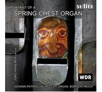 MUFFAT / ZACHOW / WALTHER / BOEHM Portrait of a Spring Chest Organ (CD)