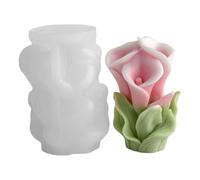 Muffe del silicone del fiore di goffratura 3D resistenti alla temperatura | Sformatura facile del silicone del commestibile per la decorazione domestica di cottura del cioccolato che fa il sapone