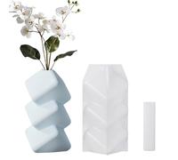 Muffe dell'epossiresina delle muffe del silicone di durevolezza per la progettazione dei vasi della dogana e creazione domestica dell'accento per la fabbricazione delle muffe della resina dei supporti