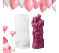 Muffe in resina epossidica per coppia abbraccio, stampo in silicone per gli amanti della resina - Baciare coppie fondente torta saponetta fatto a mano gesso resina epossidica stampo,Stampo in silicone