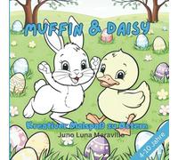 Muffin & Daisy - Kreativer Malspaß zu Ostern: Ausmal- und Kreativbuch für Kinder von 4-10 Jahren