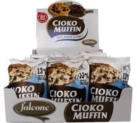 Muffin Gusto Cioccolato Falcone extra soffici box Expo da 18 PZ. Da 50 gr.