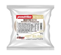PRONUTRITION Muffin Keto Multicereali Cioccolato e Pera, 50 g