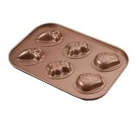 Muffin Pan - Non Stick Baking Mould | Metal Cup Cake Pans, Silicone Baking Cup Holder, Cupcake Tray Molds for Bakers Beginners Professionals Women Men Birthday Holiday Party Gatherings Family Night Ho