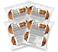MUFFIN PROTEICI Line@ Dieta FASE 1 - CIOCCOLATO: 8 da 50 gr. | 24% Proteine