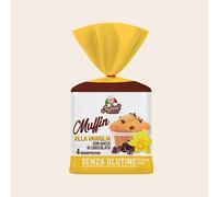 Muffin Vaniglia con Gocce Ciok Senza Glutine - Inglese 200 g