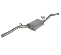 Muffler Centrale Silenziatore Per Audi A4 1,8 TFSI Avant 120 160