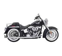 Muffler Fishtail Duali Veri Bassani Manufacturing Con 36in.