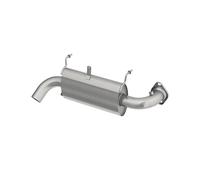 Muffler Sport Series Slip-On Ovale MBRP #AT-9522SP