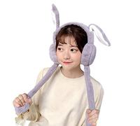 Muffles delle ragazze Copertura della peluche mobile carino alla moda animale copricapo autunno inverno più caldo per avvolgere la testa per le donne regali coperture dell'orecchio inverno con i