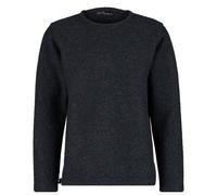 Mufflon - Leon - Pullover in lana merino S nero